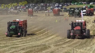 John Deere vs Versatile | Tractor Show || Tractor Drag Race 2016