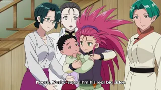 Washu-sama! taking care of kenshi-chan! - Tenchi muyou!