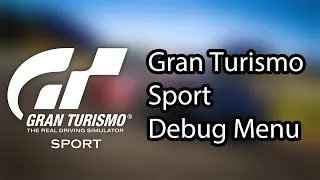 Gran Turismo Sport Debug Menu PS4 9.00 - Doing everything! (No Commentary)