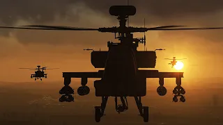 DCS World | AH-64 Apache Multicrew | Syria Campaign | Mission #1