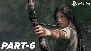 SHADOW OF THE TOMB RAIDER Walkthrough Gameplay Part 6 - PAITITI | #PS5