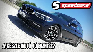 Speedzone teszt: BMW 520d touring (G31, 2018): A készletautó jó biznisz?