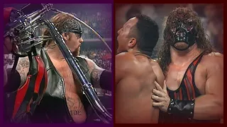 Kane vs The Rock WWF Championship Match (The Undertaker Gets Involved)! 8/28/00