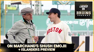 Marchand shushes Puljujarvi tweet + Boston Bruins - New York Islanders preview