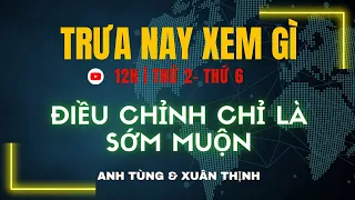 Chứng khoán hàng ngày - trưa nay ăn gì:tích lũy vùng cản thanh khoản lớn, điều chỉnh chỉ là sớm muộn