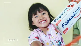 Sikat Gigi dengan Pepsodent Kids