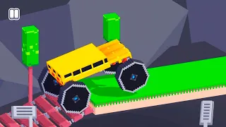 Fancade Monster Car and Others All New Levels Gameplay Android,iOS
