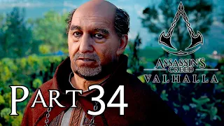 ASSASSIN'S CREED VALHALLA Full Gameplay Walkthrough Part 34 - [PlayStation 5] No Commentary