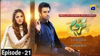 Mehroom Episode 21 Promo | Tomorrow at 9:00 PM only on Har Pal Geo