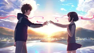 4k anime Whatsapp Status/Your Name❤️Weathering With You/8K Audio