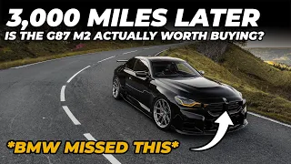 YOU HAVE TO CHANGE THIS.. The G87 M2 a 3,000 Mile Owners Review