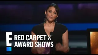 PCA 2010: Paula Patton presents nominees for Favorite TV Drama Actor | E! People's Choice Awards