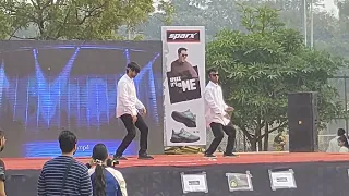 Boys Duo Dance Performance at IIT-BHU l Kashiyatra 😲 #iitbhu #iit #bhu
