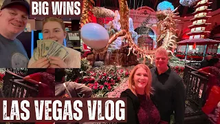 PM IN VEGAS - DAY 3 Jan 2024 | We just kept on winning! | Aria | Cosmo | Bellagio | HorseShoe