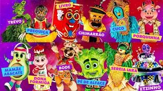 TODOS os MASCARADOS da 4° TEMPORADA | The Masked Singer Brasil