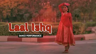 Laal Ishq || Goliyon Ki Raasleela Ram-Leela || Dance Choreography || Pratiksha Pandit