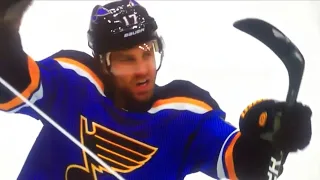 Jaden Schwartz Hat Trick Game 6 NHL Playoffs , Blues vs Jets 2019