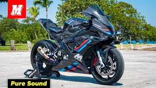 Akrapovic Shorty GP Full Titanium Exhaust Pure Sound | BMW M1000RR | Motomillion