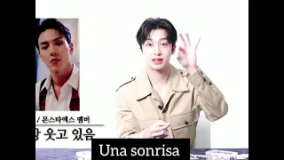 Sub ESP- Monsta X y sus colores favoritos