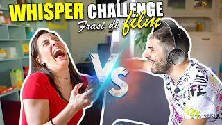 WHISPER CHALLENGE con FRASI di FILM!