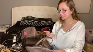 Kate Spade Bag Haul! What fits inside and comparison