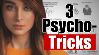 3 Tricks, wie du Menschen extrem beeinflussen kannst