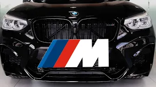 BMW X3M40I POV en Español el SUV caro en 2021?Xdrive on the highway with water snow German Autobahn