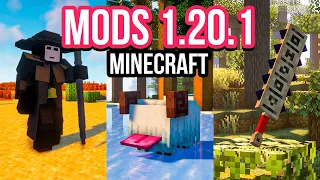 TOP 13 INDISPENSABLES MODS de MINECRAFT 1.20/1.20.1