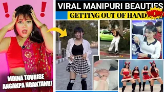 Manipuri Girls Viral Videos Are Getting Out of Hands🔥Reaction🔥 || #009 || THOIBI REACTION