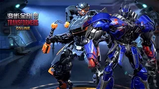 TRANSFORMERS Online 变形金刚 - Hot Rod vs Optimus Prime The Last Knight Nunchaku Weapon Gameplay