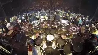 Alice Cooper - School's Out - Randy Black drum cam Rock Meets Classic 2014