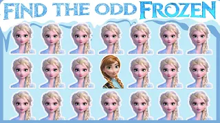 ❄️FIND THE ODD FROZEN OUT⛄️WINTER BRAIN BREAK FOR KIDS | CHRISTMAS IQ TEST | GO NOODLE inspired