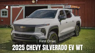 2024 Chevy Silverado EV WT - First Drive