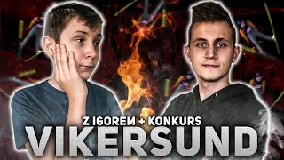 DSJ 4 VIKERSUND 3 z IGOREM + KONKURS!