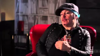 Adam Ant Discusses "Blueblack Hussar", & His New Band & Album