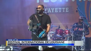 Festival International De Louisiane Night One