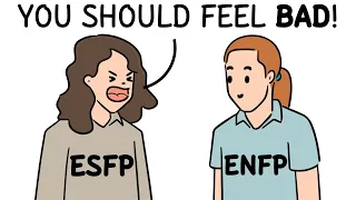 when ESFP meets ENFP 🤣