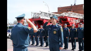 В честь Дня государственного флага России в Главном управлении прошло торжественное мероприятие