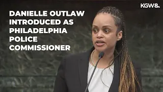 Danielle Outlaw introduced as Philadelphia Police Commissioner