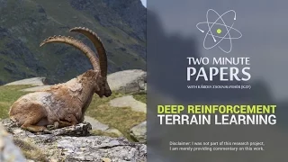 Deep Reinforcement Terrain Learning | Two Minute Papers #67