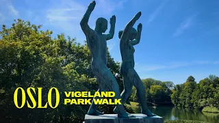 Vigeland Park Walking Tour: Norway's Sculpture Paradise - 4K