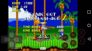 Games in reverse:Sonic the Hedgehog 2