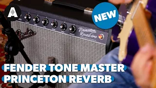 NEW Fender Tone Master Princeton Reverb - Modern Features, Classic Fender Tones!