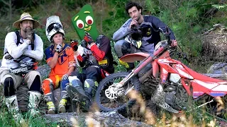 Mind boggling random dirt bike vid!︱Cross Training Enduro