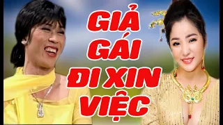 Hài : Xin Việc Thời Nay - Cười Sặc Cơm Với - Hoài Linh - Thúy Nga Hay Nhất