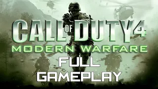 Call Of Duty 4 - Modern Warfare Full Campaign PC Tek Parça