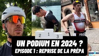 1 an pour décrocher un podium sur l'Ironman Nice 70.3 2024 - épisode 1-Reprise de la prépa #ironman