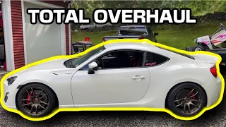 Surprise FRS Build Completion And First Drive!