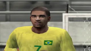 Pro Evolution Soccer 6 - PS2 Gameplay (4K60fps)