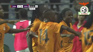 Zambia 3-3 Ghana | Highlights | Paris Olympics Qualifier